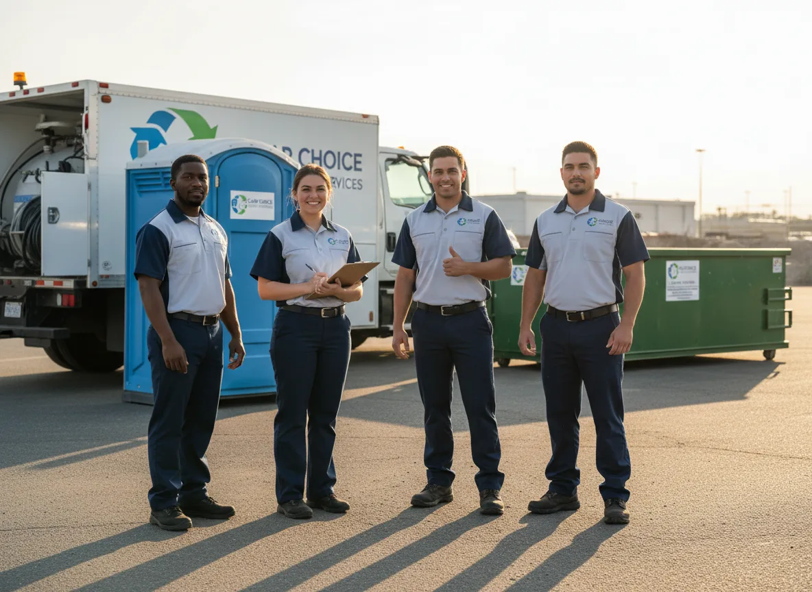 Porta Potty Rental company in Olmstead, KY