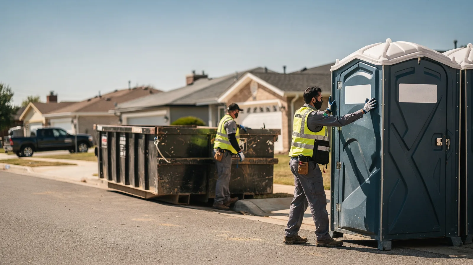 Porta Potty Rental in Olmstead, KY near me